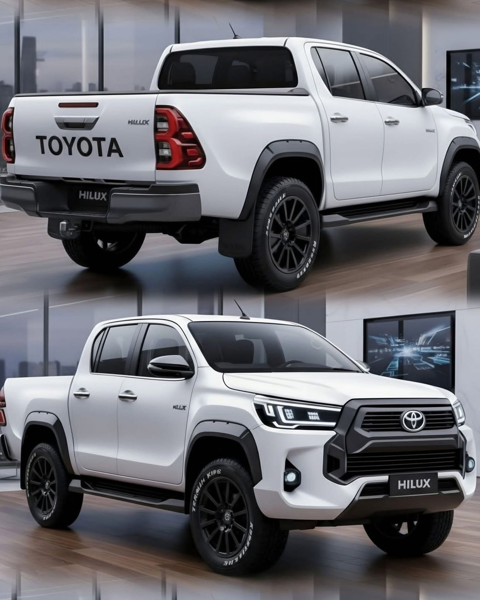 2026 Toyota Hilux
