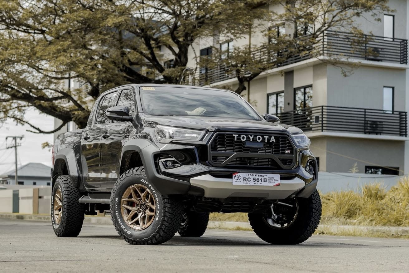 2026 Toyota Hilux GRS
