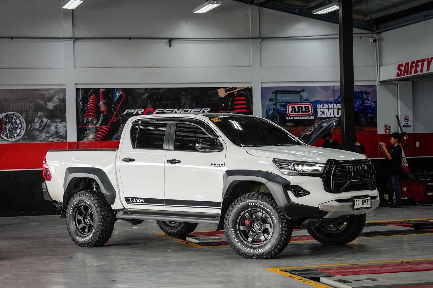 Hilux GRS