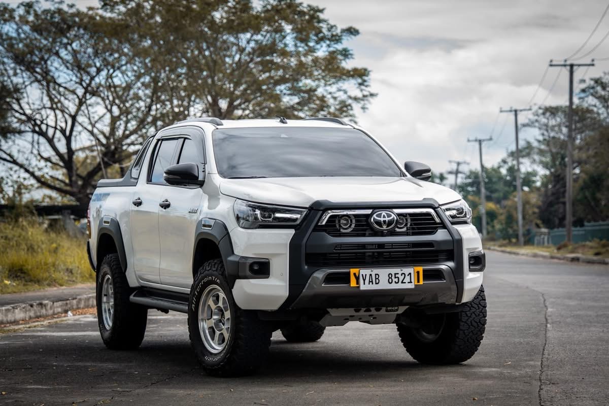 Toyota Hilux Conquest