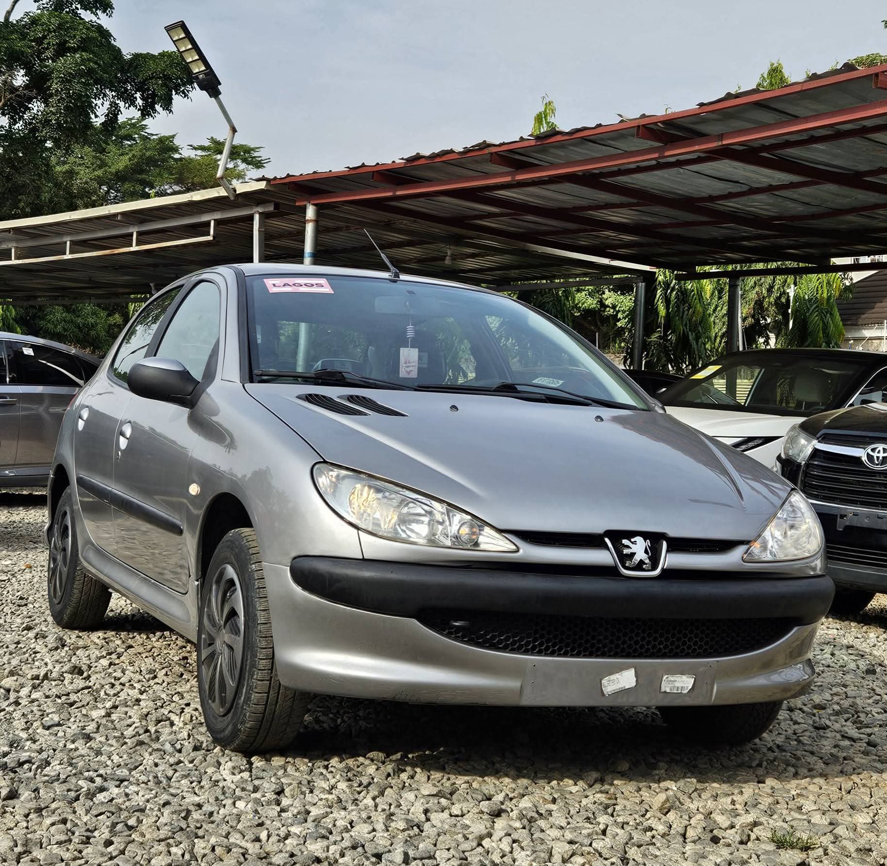 Peugeot 206 automatic transmission 2005 mode