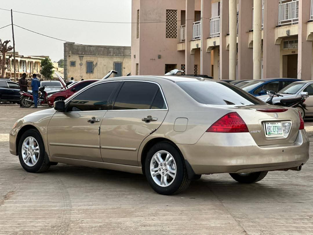 HONDA ACCORD 2007