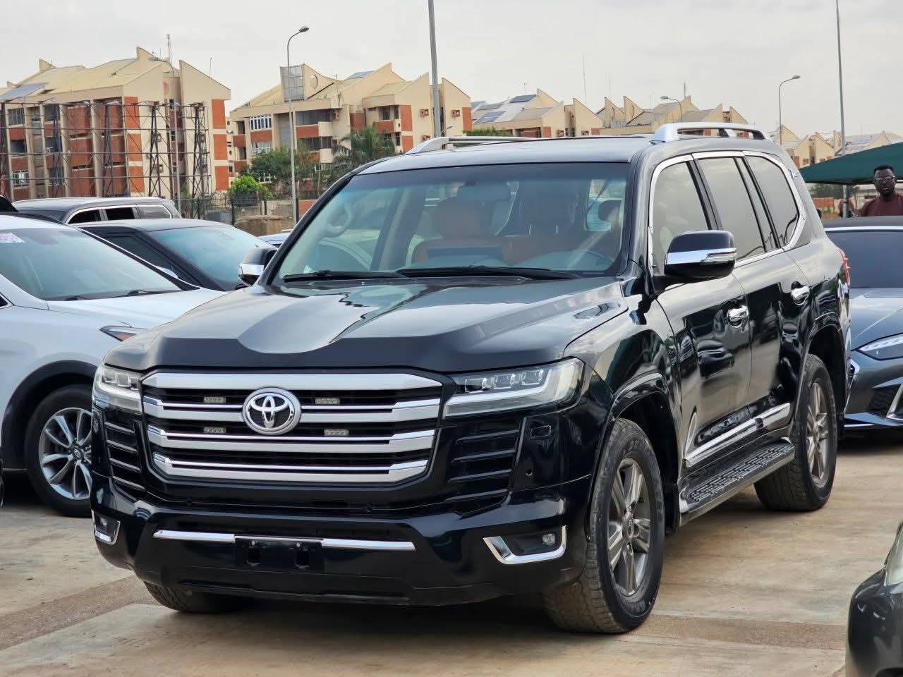 TOYOTA LAND CRUISER UPGRADE