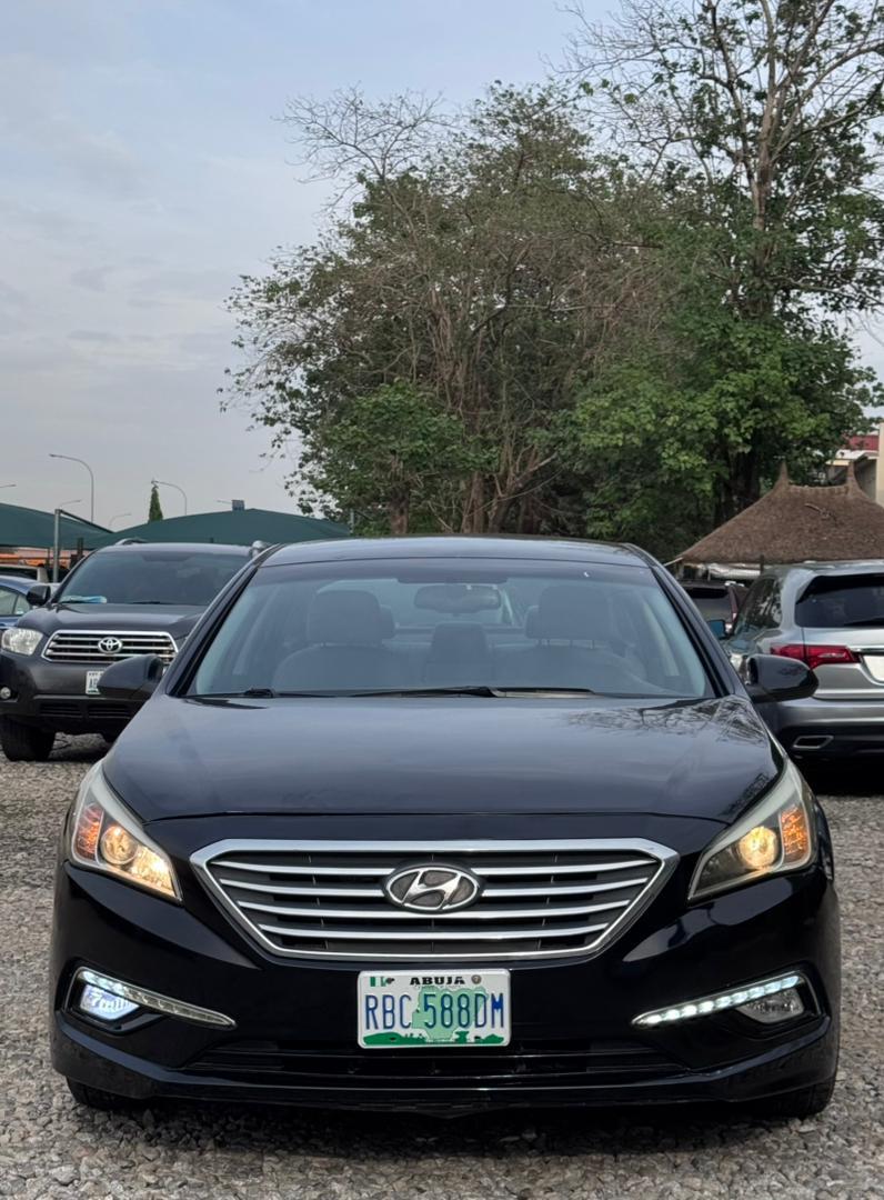 Hyundai sonata  2015