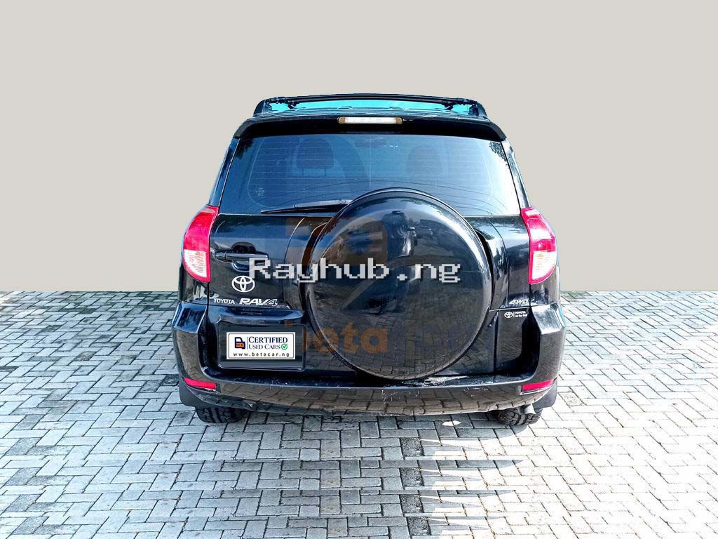 2008 Toyota RAV4 (Registered) Mileage: 208,824