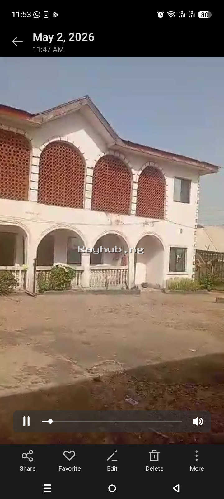 Hotel property for sale